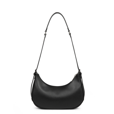 sac demi lune - sierra #couleur_noir