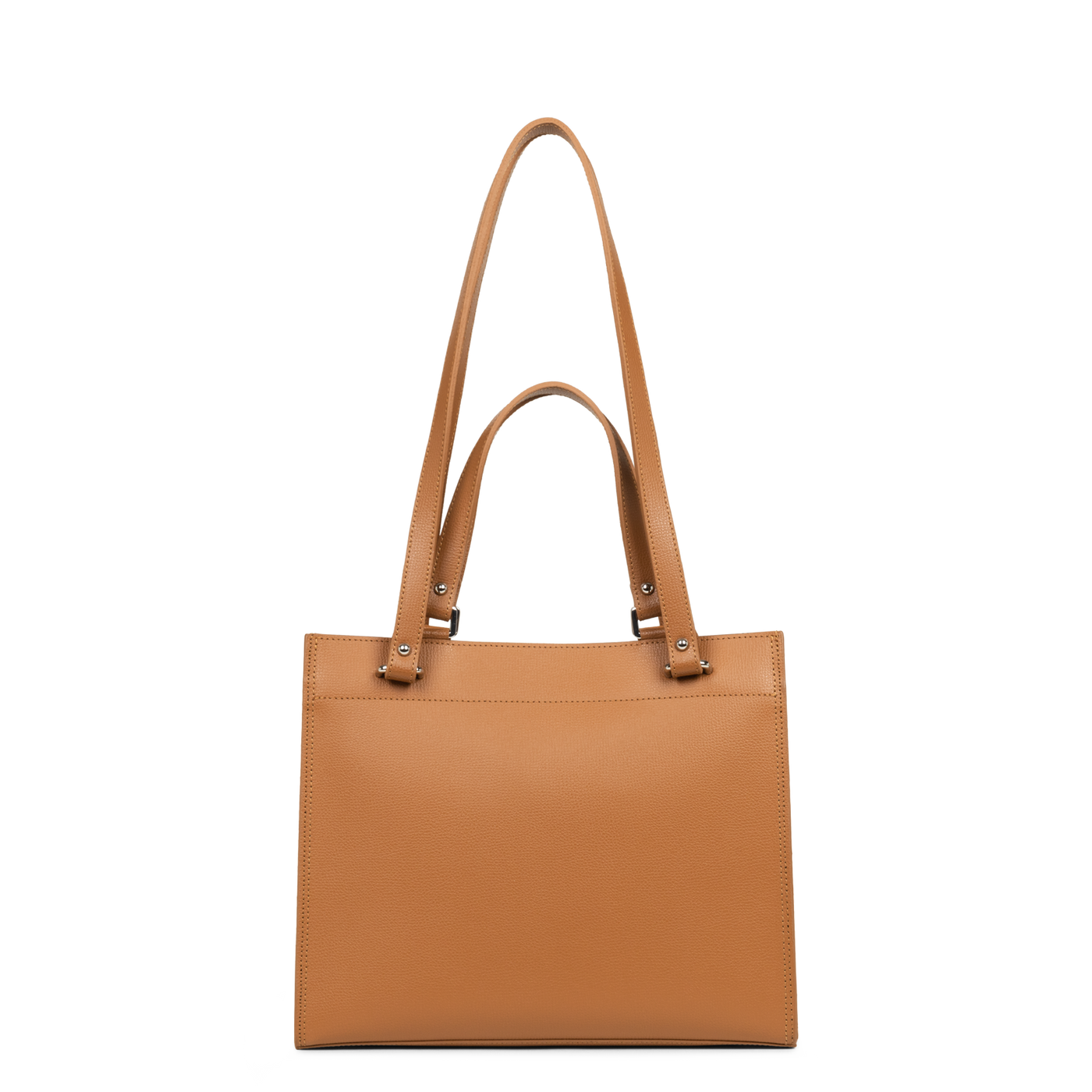 sac cabas main - sierra #couleur_camel