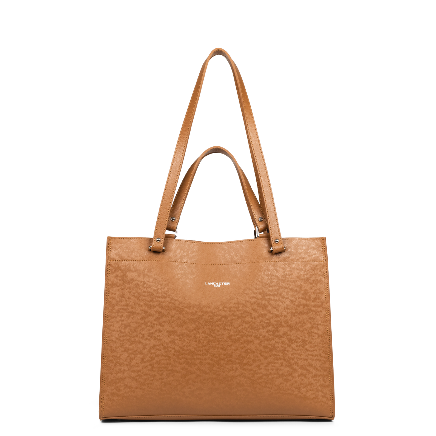 grand sac cabas épaule - sierra #couleur_camel