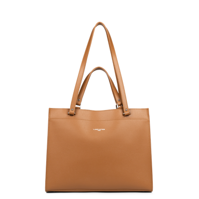 grand sac cabas épaule - sierra #couleur_camel