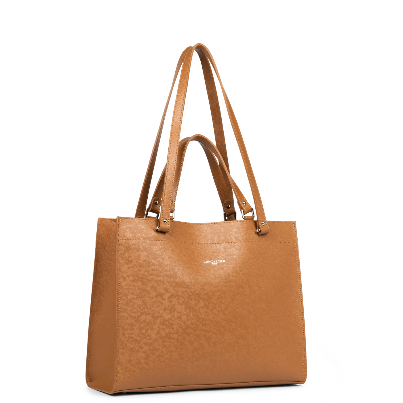 grand sac cabas épaule - sierra #couleur_camel