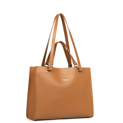 grand sac cabas épaule - sierra #couleur_camel