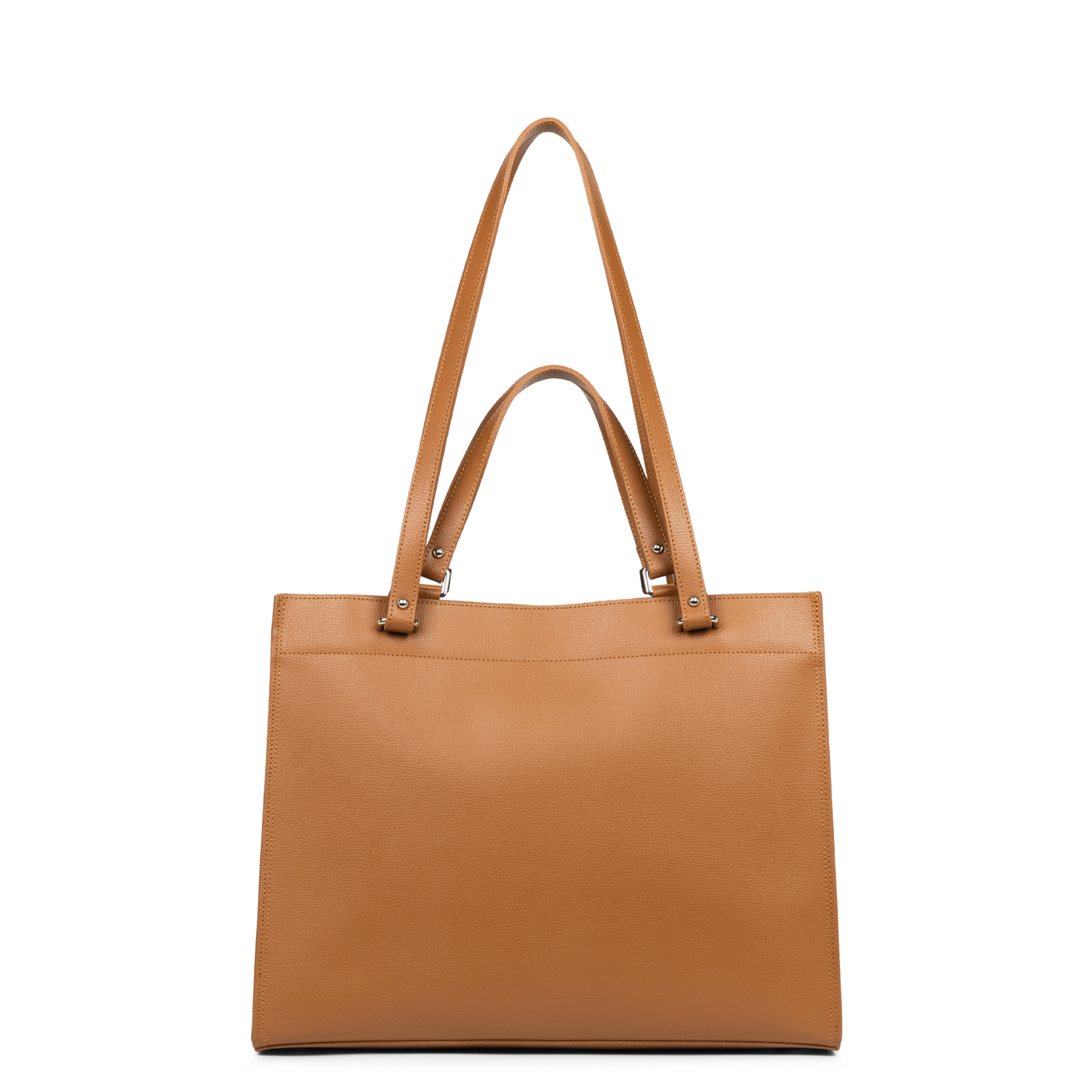 grand sac cabas épaule - sierra #couleur_camel