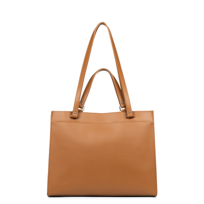 grand sac cabas épaule - sierra #couleur_camel