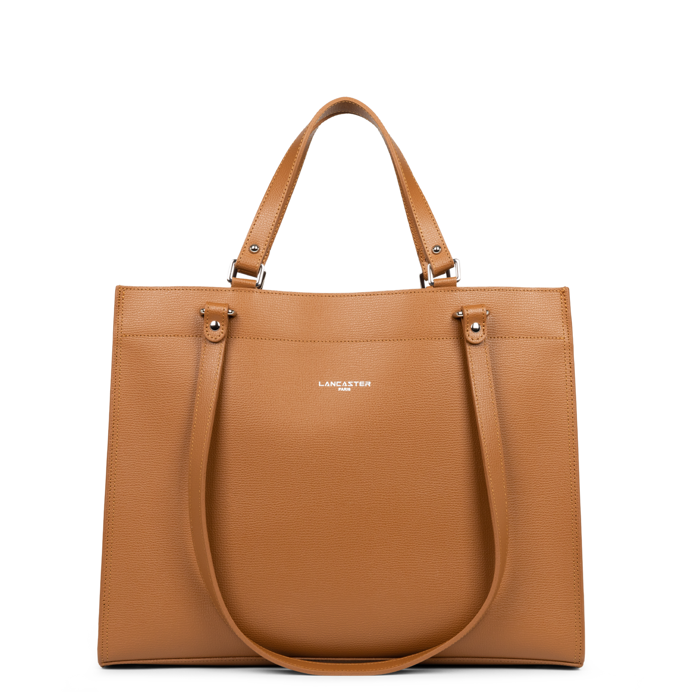 grand sac cabas épaule - sierra #couleur_camel