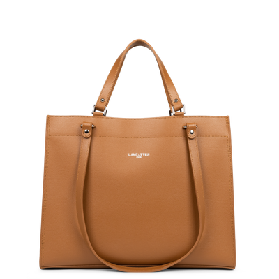 grand sac cabas épaule - sierra #couleur_camel