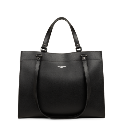 grand sac cabas épaule - sierra #couleur_noir