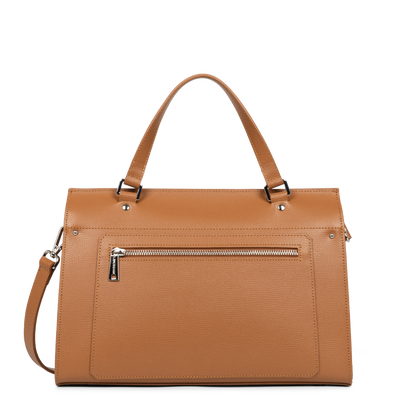 grand sac cabas main - sierra #couleur_camel