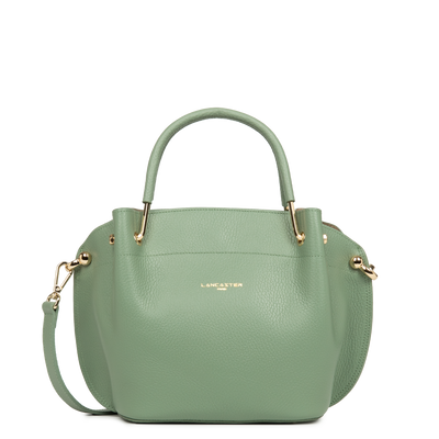 sac à main - foulonné double #couleur_jade-antic-in-champagne