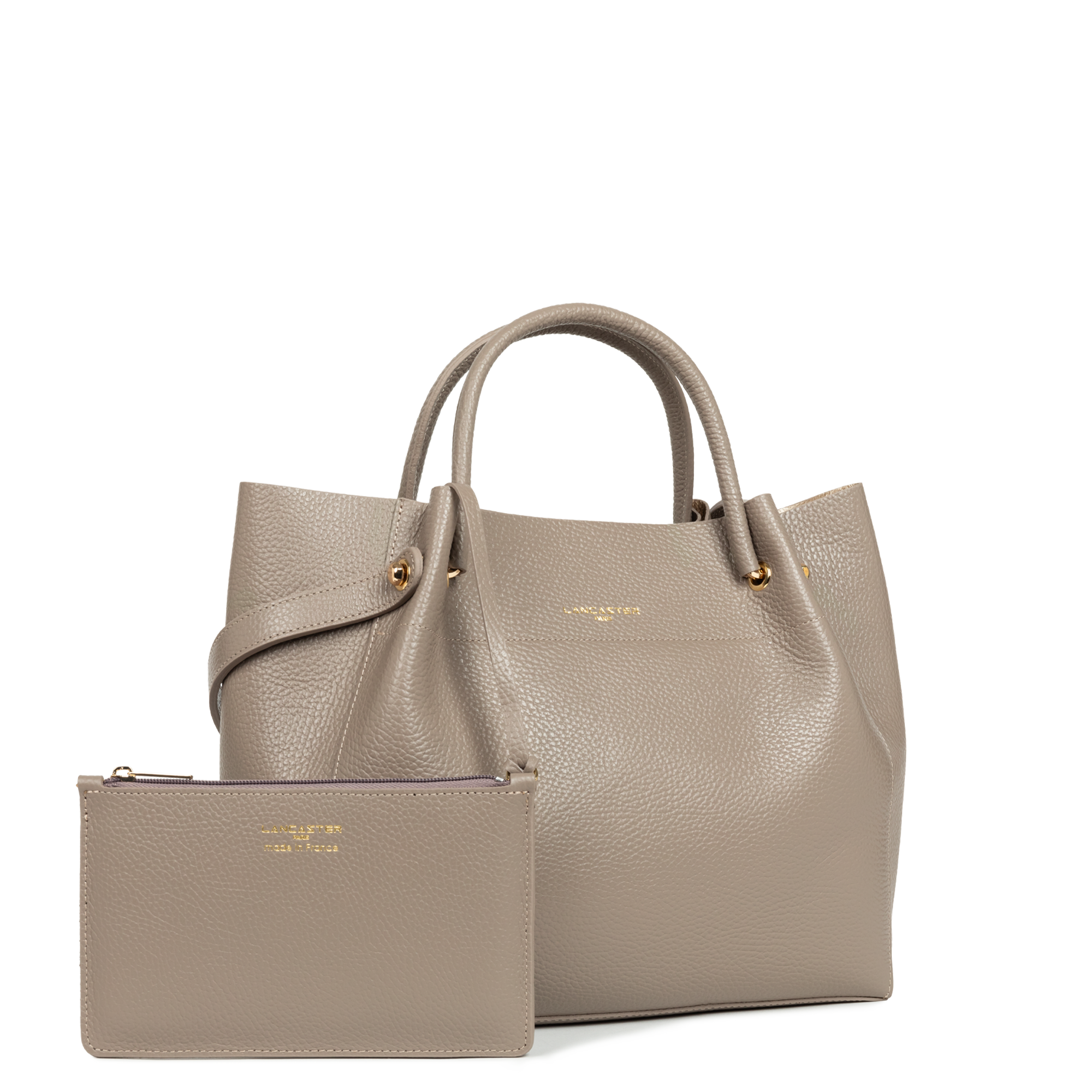 sac cabas épaule - foulonné double 