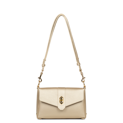 petit sac trotteur - top double #couleur_champagne-in-nude