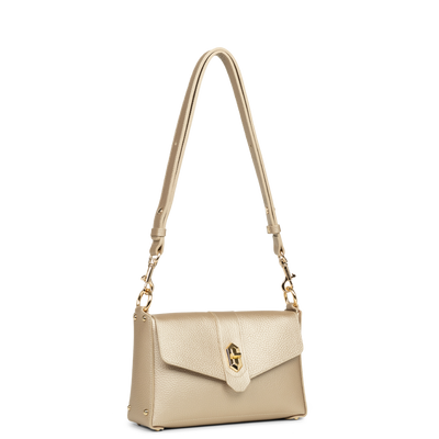 petit sac trotteur - top double #couleur_champagne-in-nude