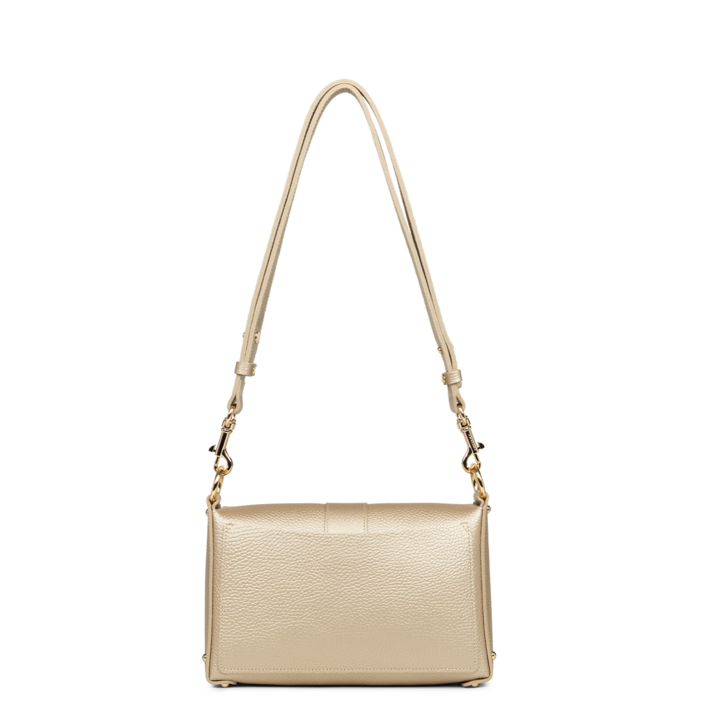 petit sac trotteur - top double #couleur_champagne-in-nude