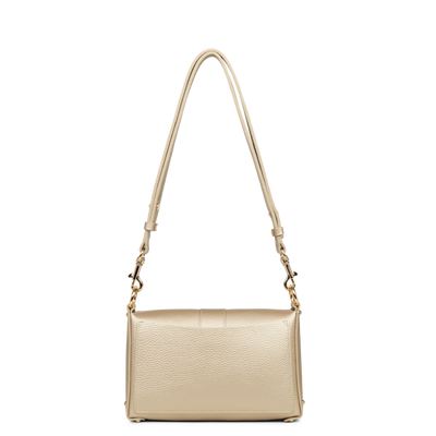 petit sac trotteur - top double #couleur_champagne-in-nude