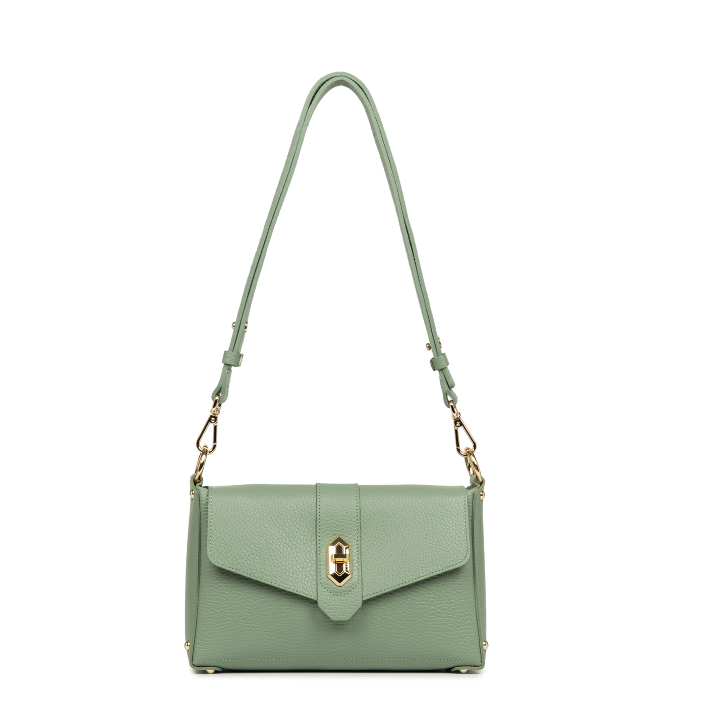 petit sac trotteur - top double #couleur_jade-antic-in-champagne