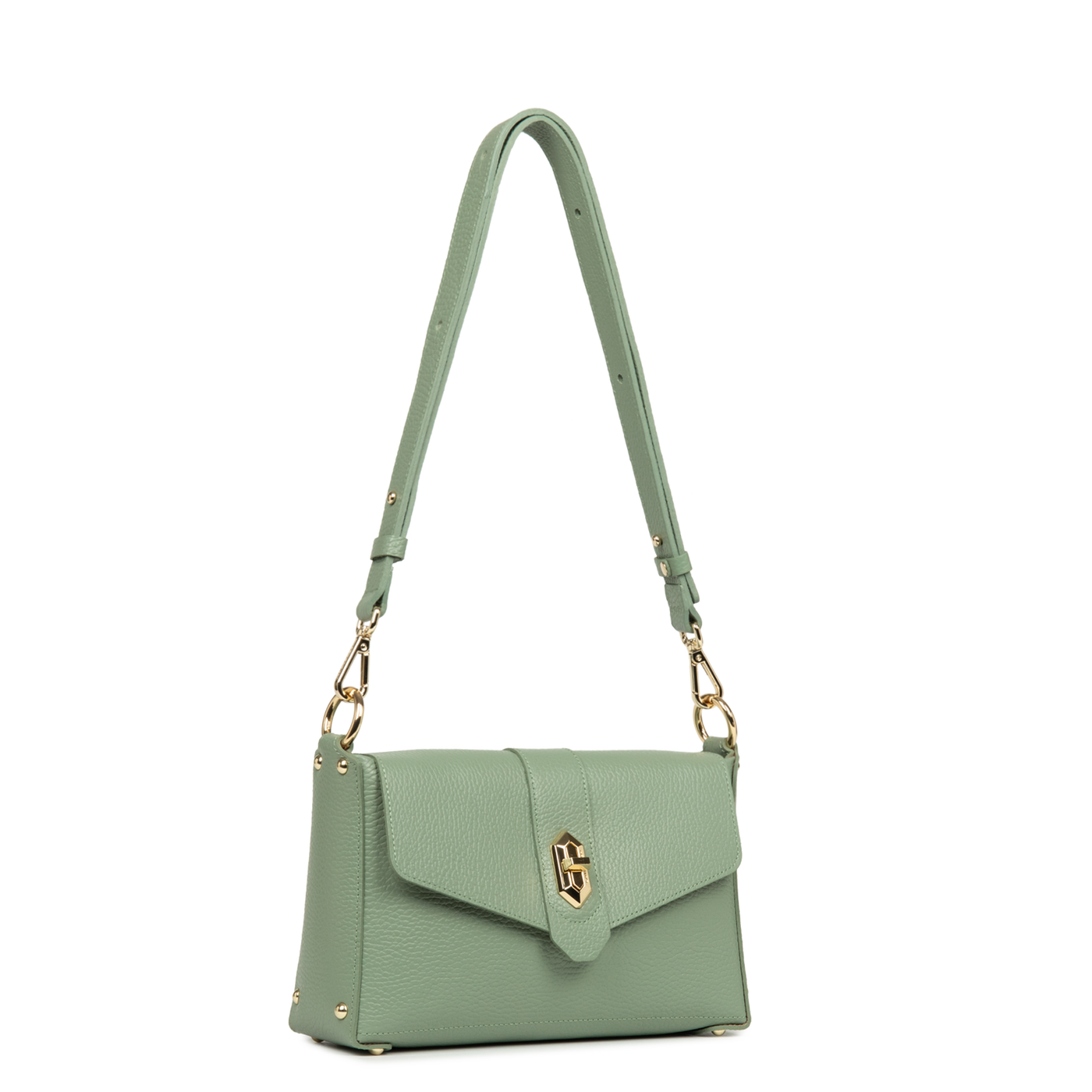 petit sac trotteur - top double #couleur_jade-antic-in-champagne