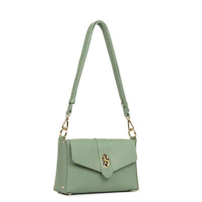 petit sac trotteur - top double #couleur_jade-antic-in-champagne