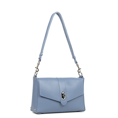 sac trotteur - top double #couleur_bleu-cendre-in-argent