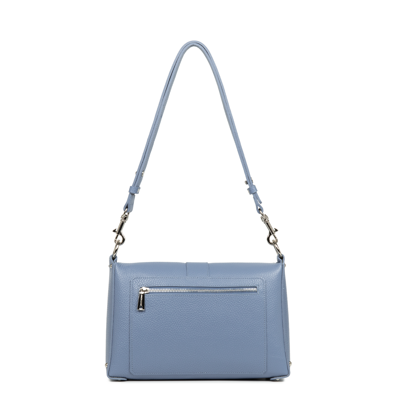 sac trotteur - top double #couleur_bleu-cendre-in-argent