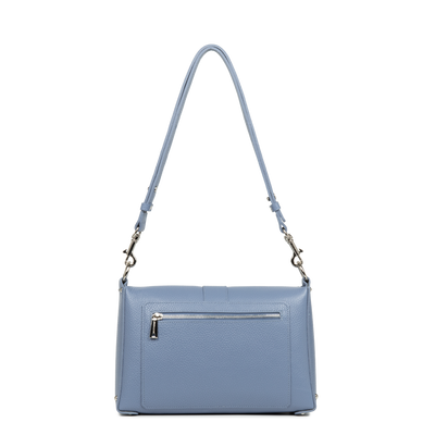 sac trotteur - top double #couleur_bleu-cendre-in-argent