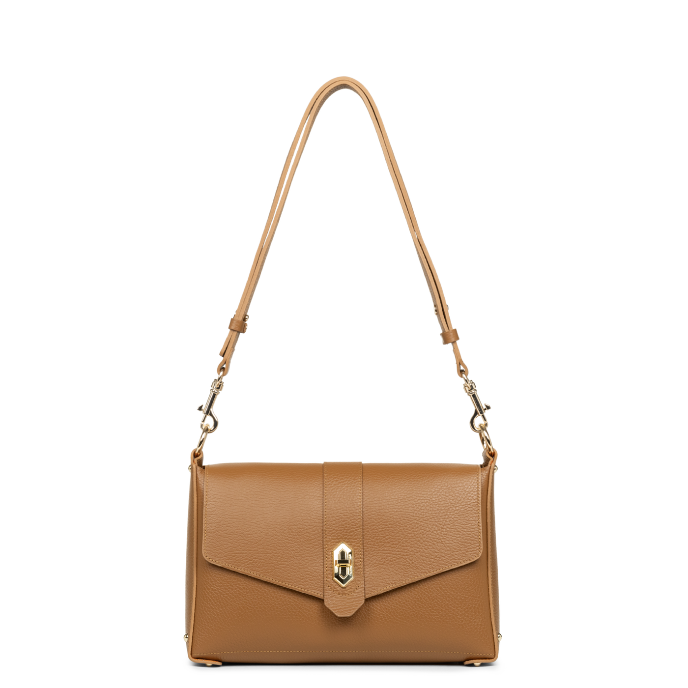 sac trotteur - top double #couleur_camel-in-orange