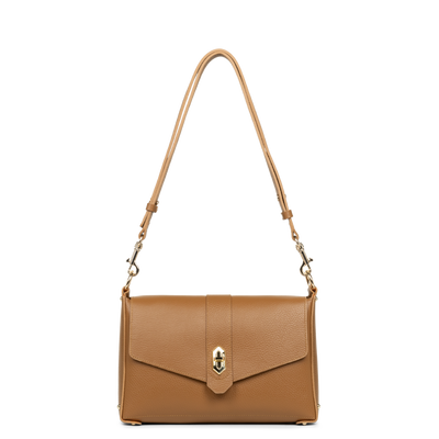 sac trotteur - top double #couleur_camel-in-orange