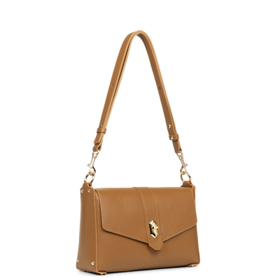 sac trotteur - top double #couleur_camel-in-orange