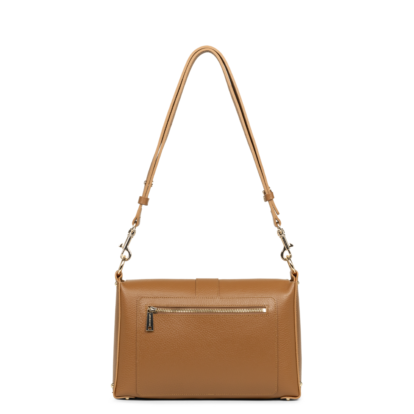 sac trotteur - top double #couleur_camel-in-orange