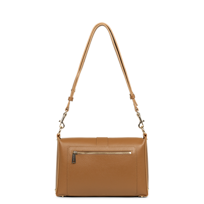 sac trotteur - top double #couleur_camel-in-orange