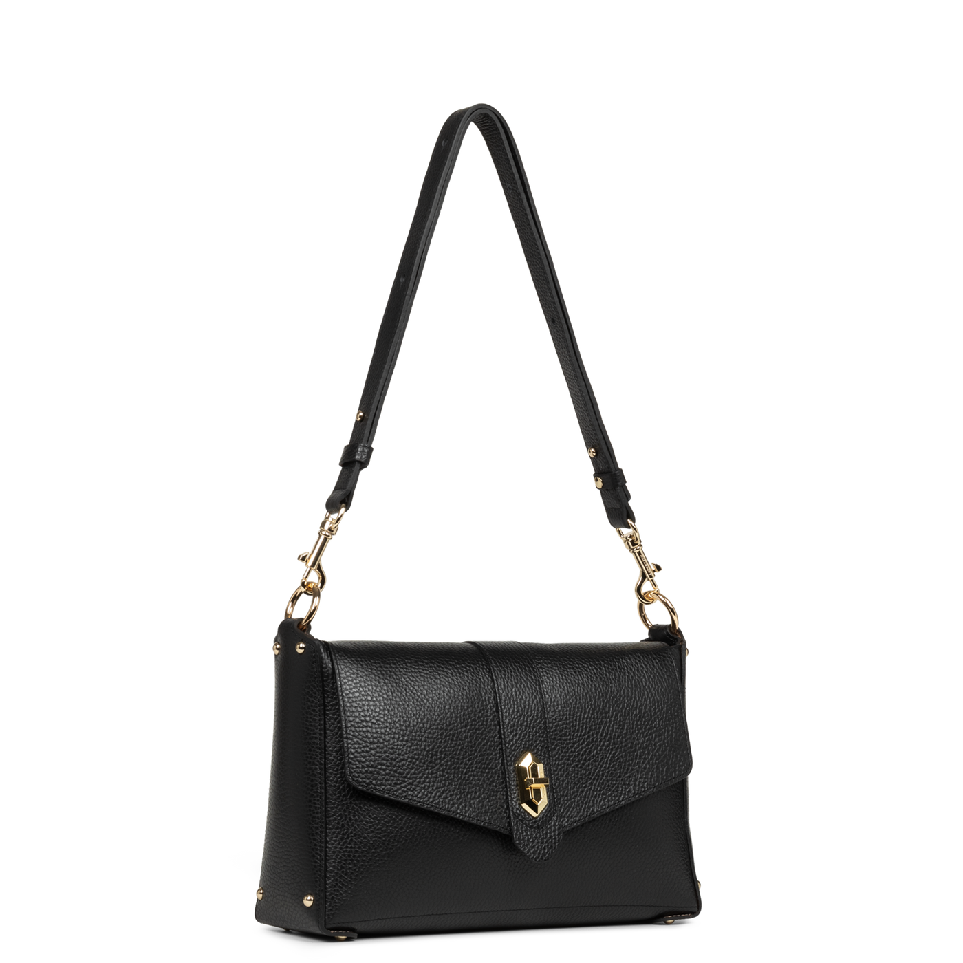 sac trotteur - top double #couleur_noir-in-nude