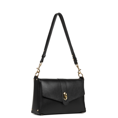 sac trotteur - top double #couleur_noir-in-nude