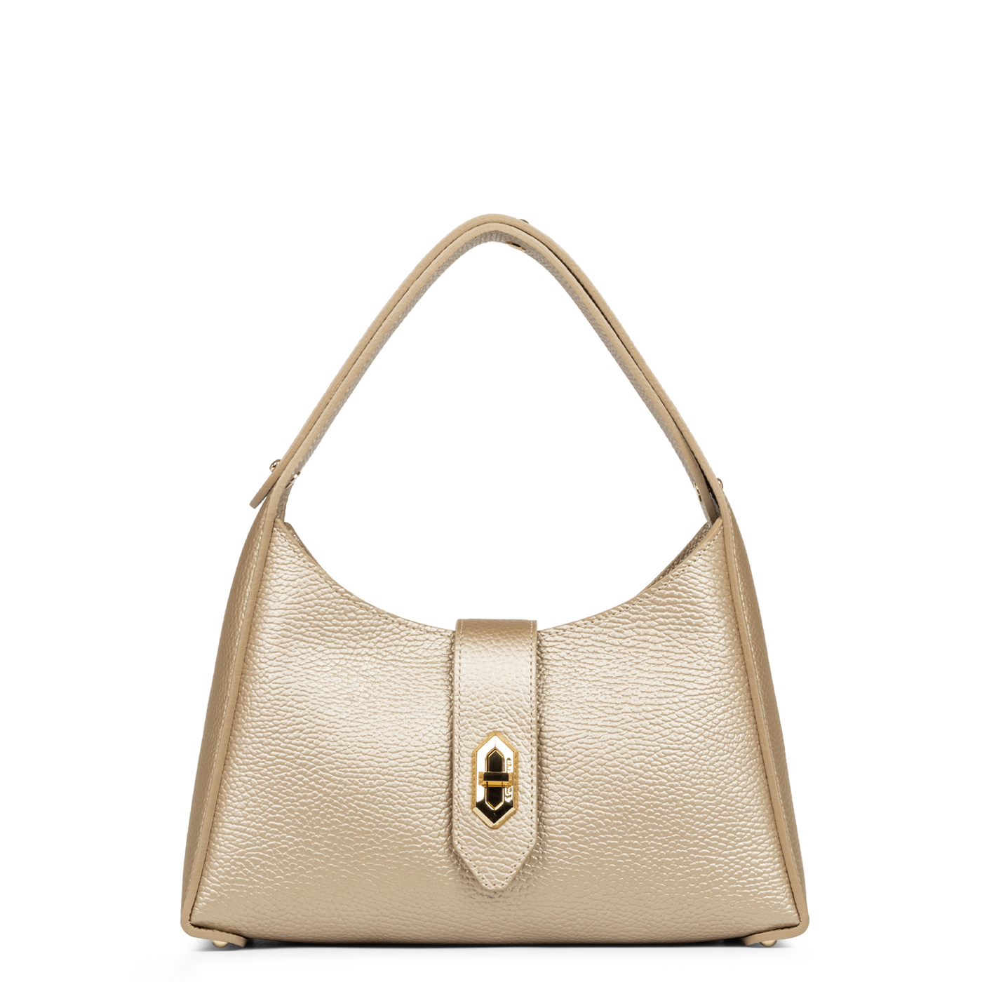 sac hobo - top double #couleur_champagne-in-nude