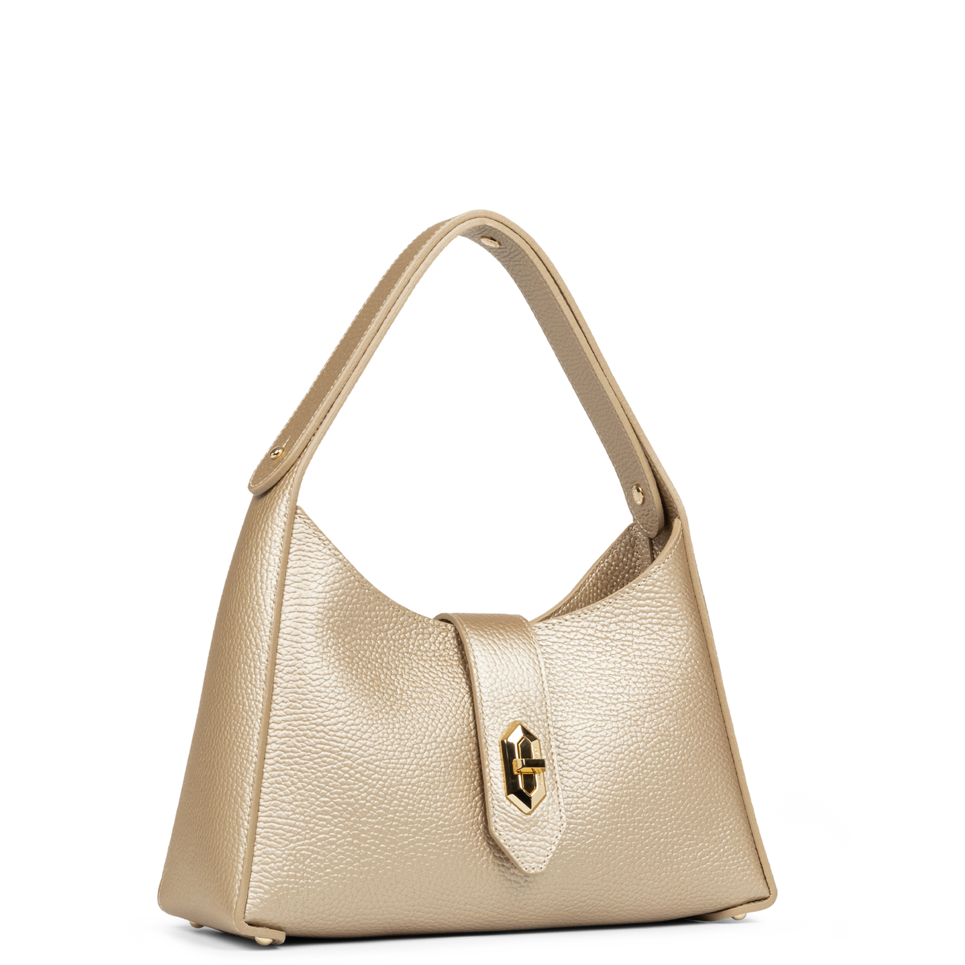 sac hobo - top double #couleur_champagne-in-nude