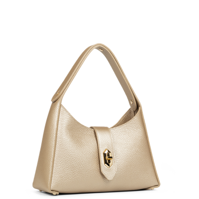 sac hobo - top double #couleur_champagne-in-nude