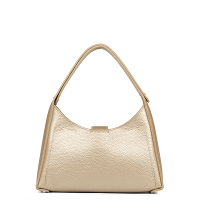 sac hobo - top double #couleur_champagne-in-nude