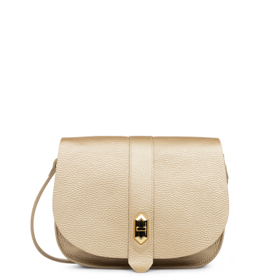 sac besace - top double #couleur_champagne-in-nude