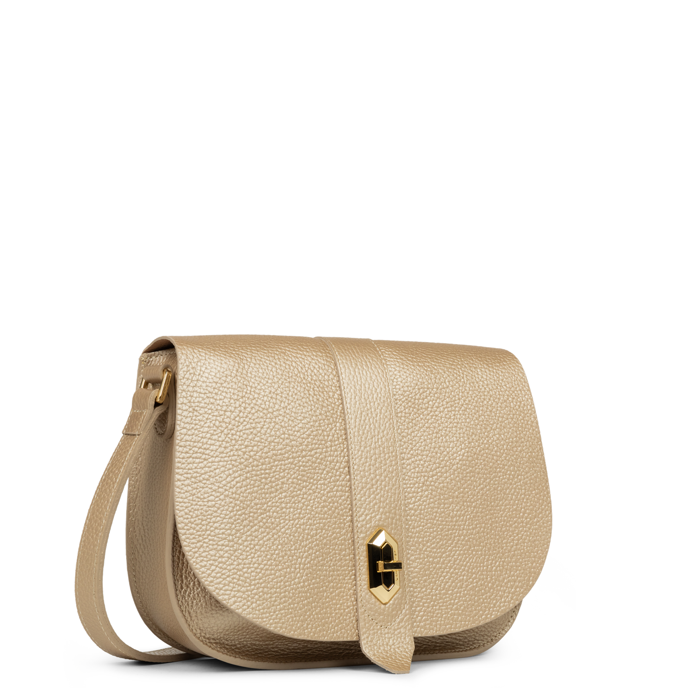 sac besace - top double #couleur_champagne-in-nude