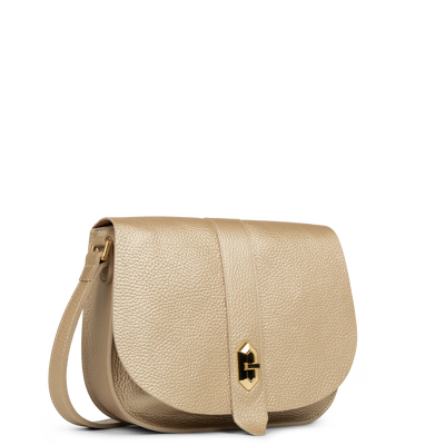 sac besace - top double #couleur_champagne-in-nude