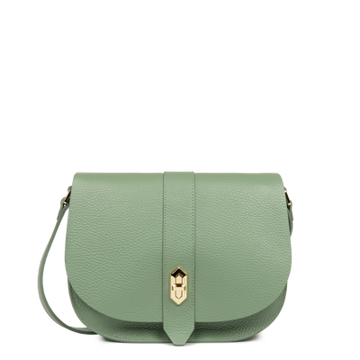 sac besace - top double #couleur_jade-antic-in-champagne