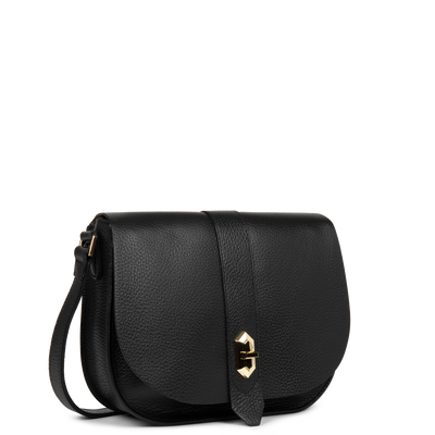 sac besace - top double #couleur_noir-in-nude