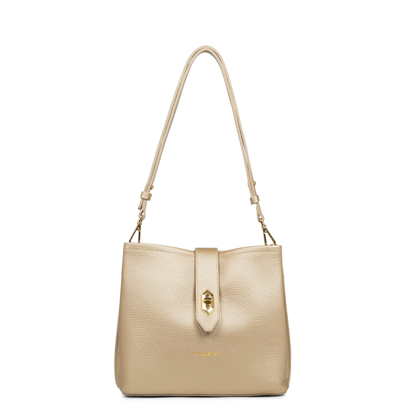 sac seau - top double #couleur_champagne-in-nude