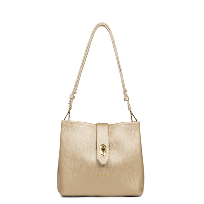 sac seau - top double #couleur_champagne-in-nude