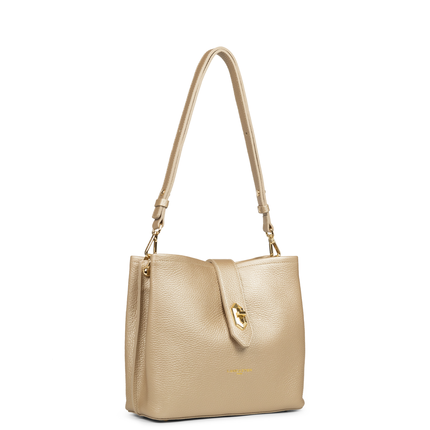 sac seau - top double #couleur_champagne-in-nude