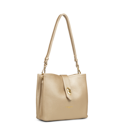 sac seau - top double #couleur_champagne-in-nude