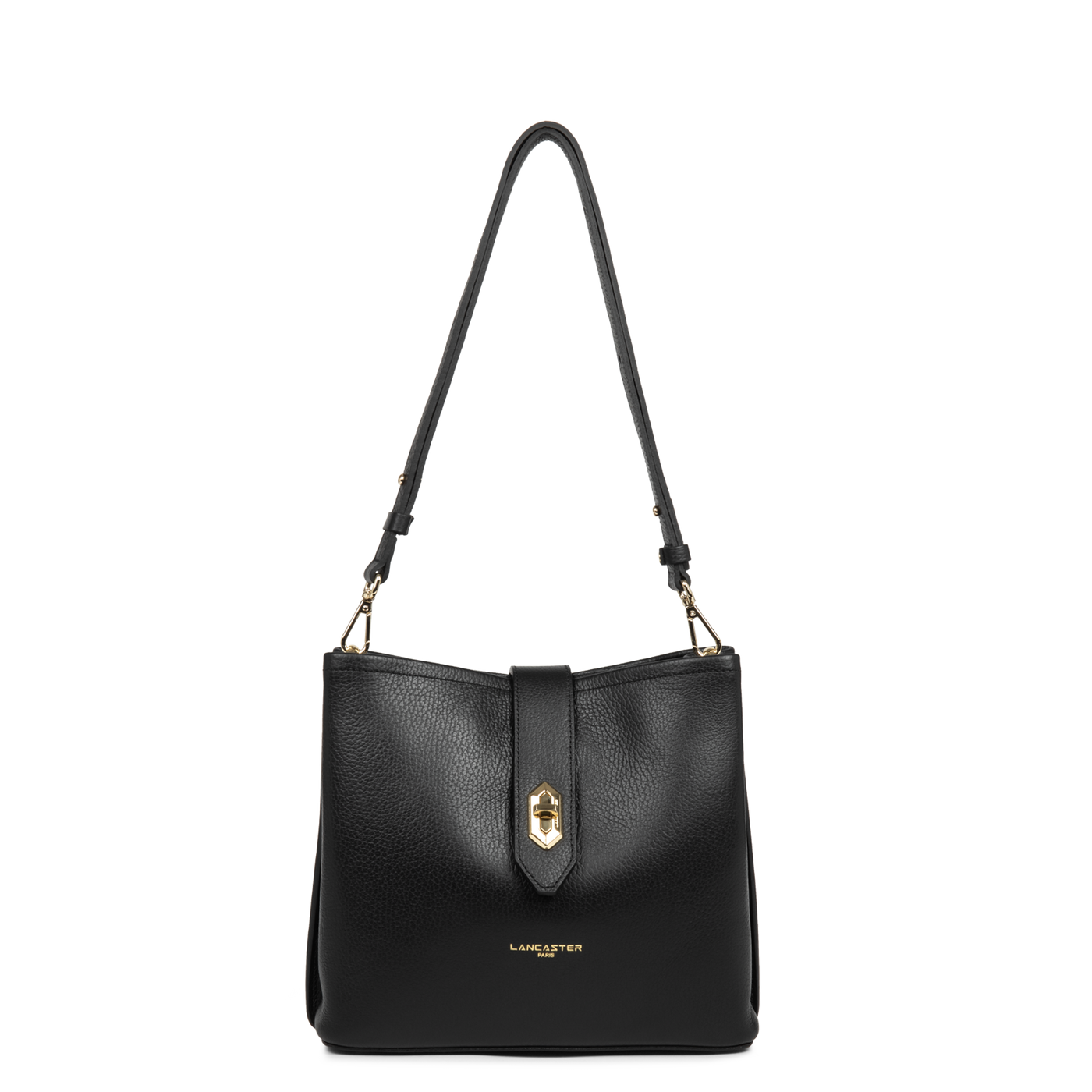 sac seau - top double #couleur_noir-in-nude