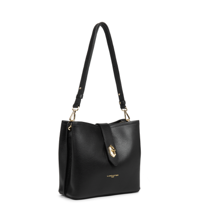 sac seau - top double #couleur_noir-in-nude