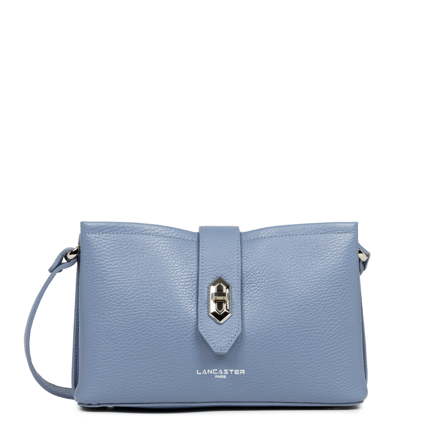 sac trotteur - top double #couleur_bleu-cendre-in-argent