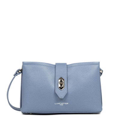 sac trotteur - top double #couleur_bleu-cendre-in-argent