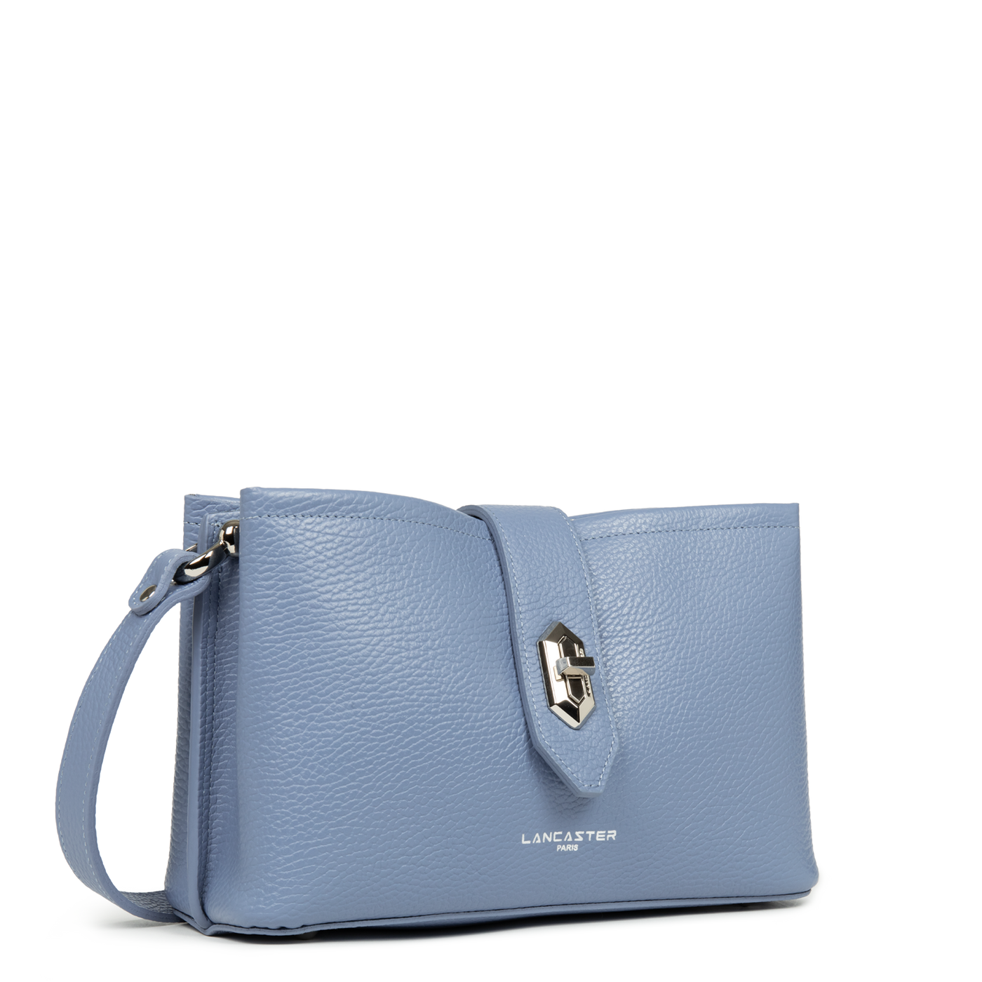 sac trotteur - top double #couleur_bleu-cendre-in-argent