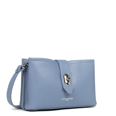 sac trotteur - top double #couleur_bleu-cendre-in-argent